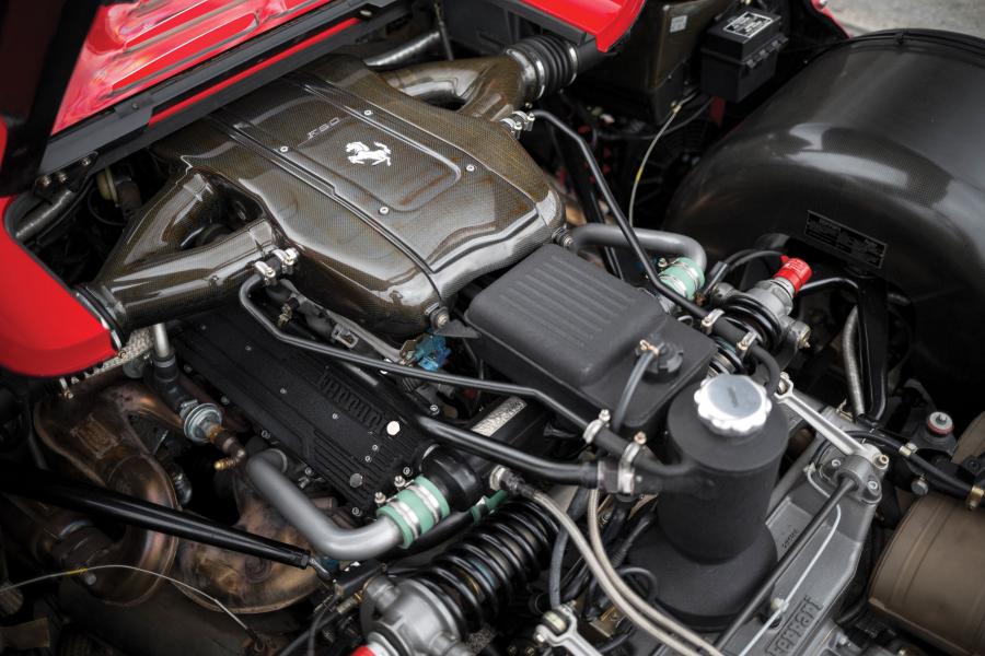  Ferrari F50 1995 года  (US) (фото 18 из 21)